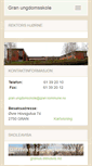 Mobile Screenshot of gran.ungdomsskole.no