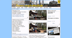 Desktop Screenshot of aasnes.ungdomsskole.no